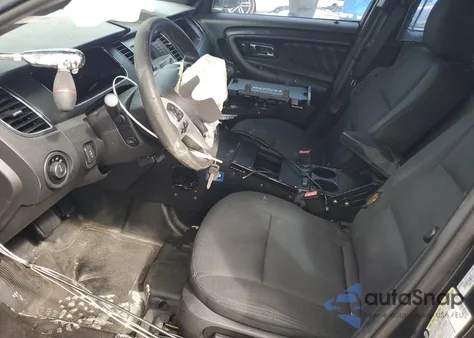 2018 Ford Taurus Police Interceptor из США, поврежденный, VIN 1FAHP2MK5JG131400